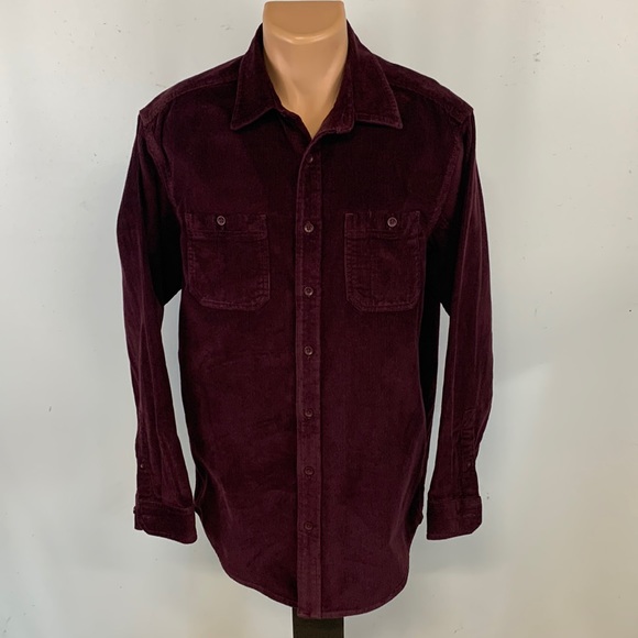 L.L. Bean Other - L.L. Bean long sleeve corduroy shirt.  M-Tall